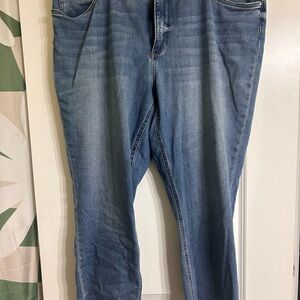 Kut from the Kloth Blue Boyfriend Jeans